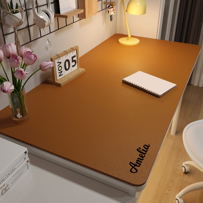 Personalized Engraved Leather Desk Mat for Unique & Love | JNSDec74