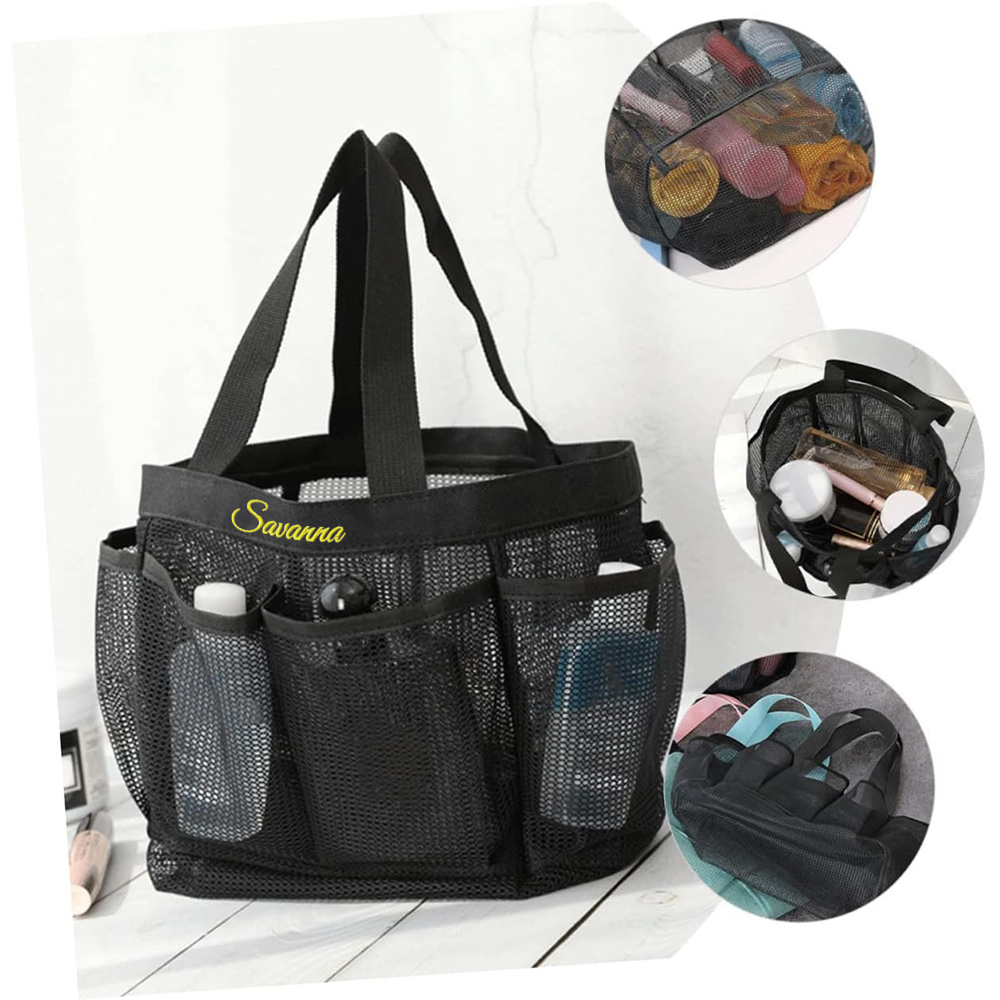 Personalized Embroidered Mesh Beach Bag | JNSBag51