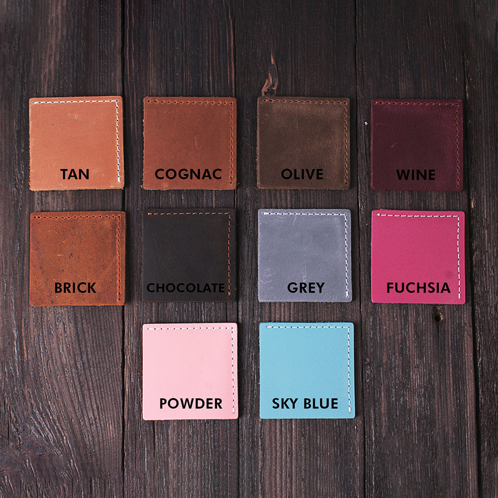 Personalized Leather Engraved Bookmark for Unique & Love  | JNSDec110