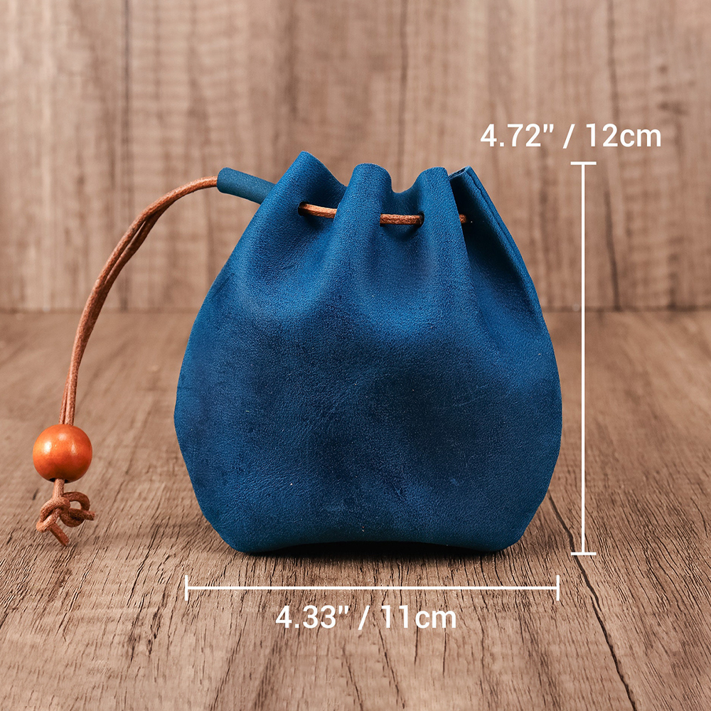 Personalized Leather Engraved Storage Bag | JNSBag65