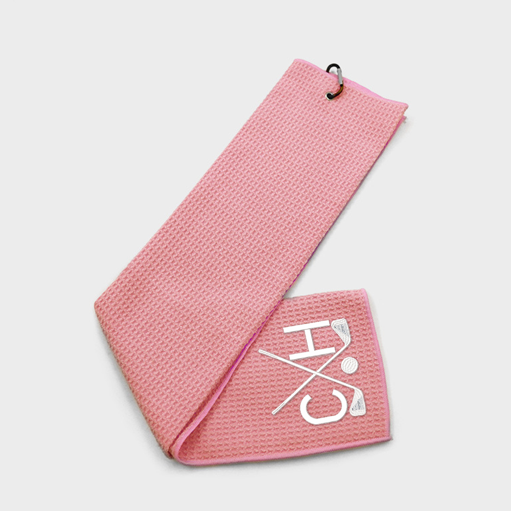 Personalized Monogram Embroidered Golf Towel | JNSCloth36