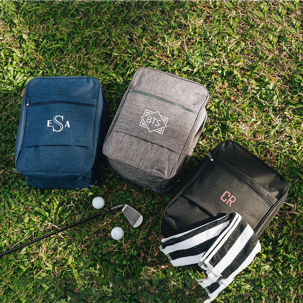 Personalized Name Embroidered Golf Shoe Bag | JNSBag81