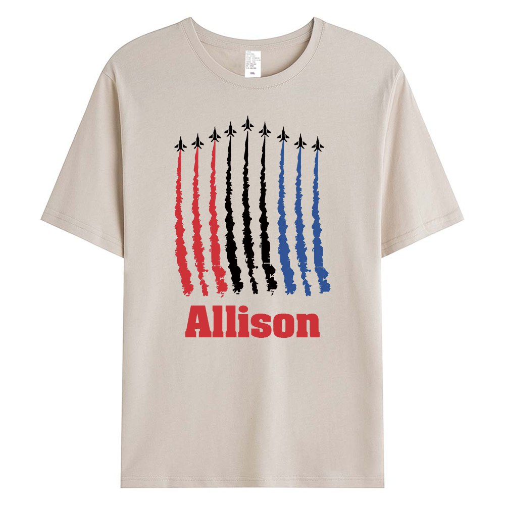 Personalized July 4th Patriotic Shirt for Unique & Love | JNSJuly04