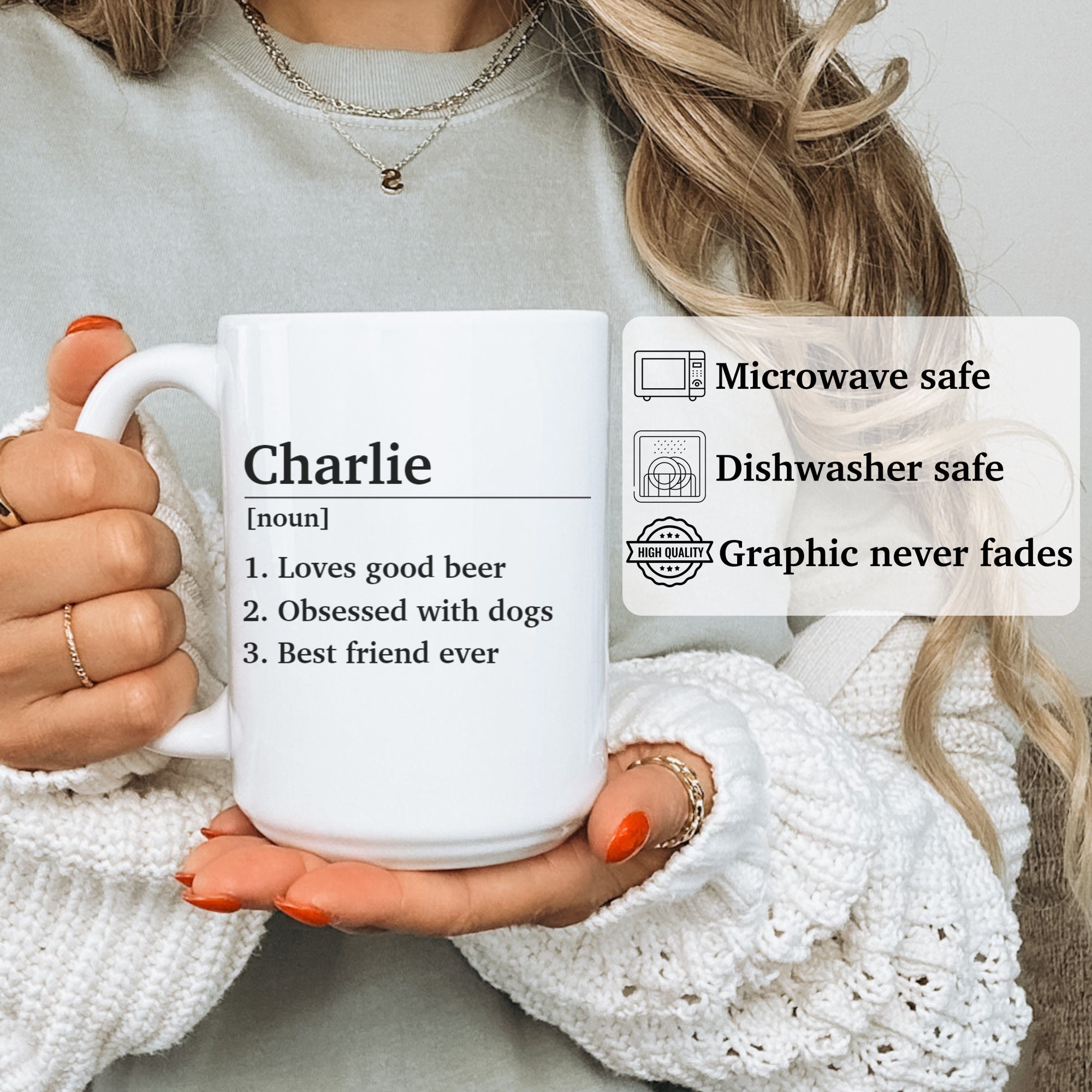 Personalized Name Definition Mug for Unique & Love | JNSDec151