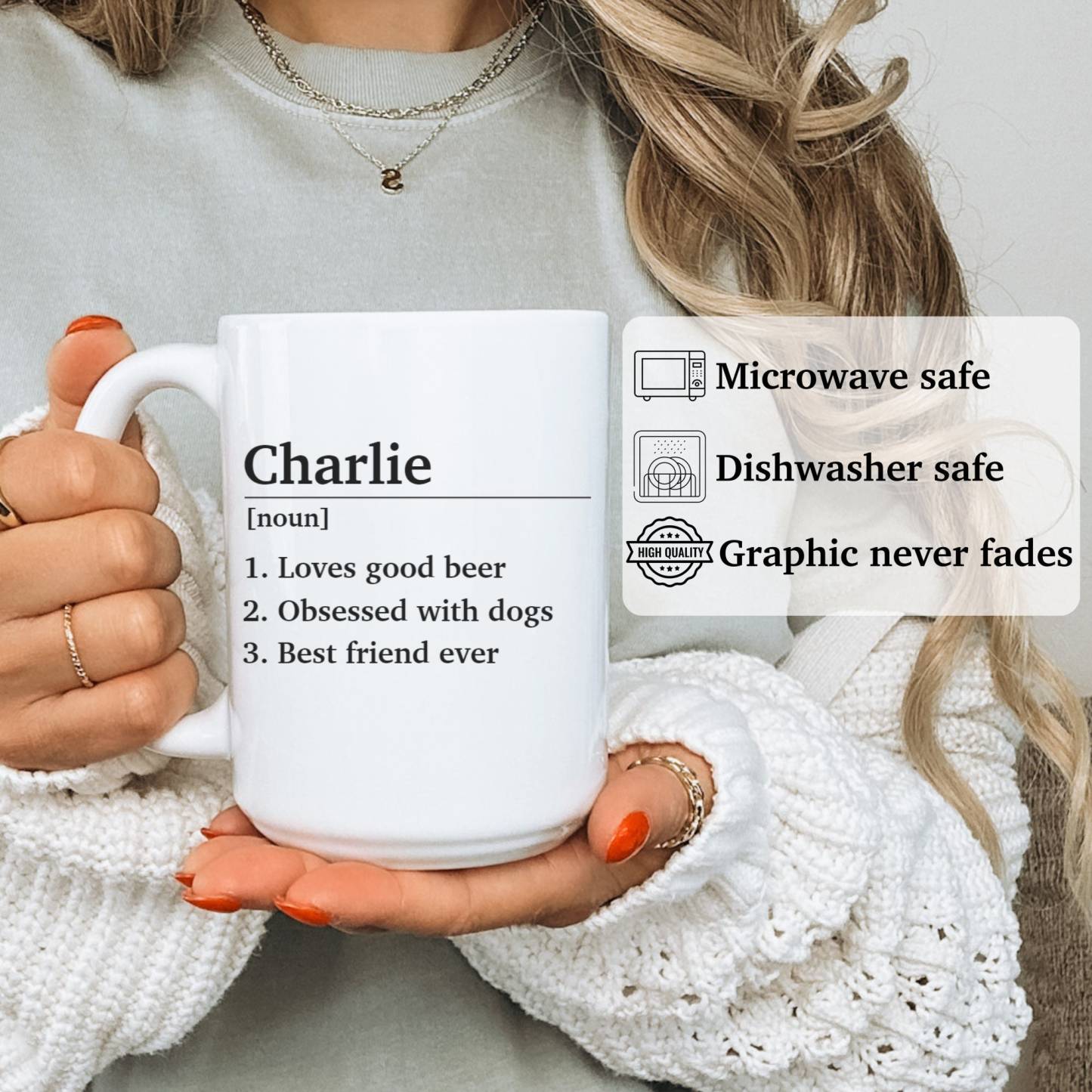 Personalized Name Definition Mug for Unique & Love | JNSDec151