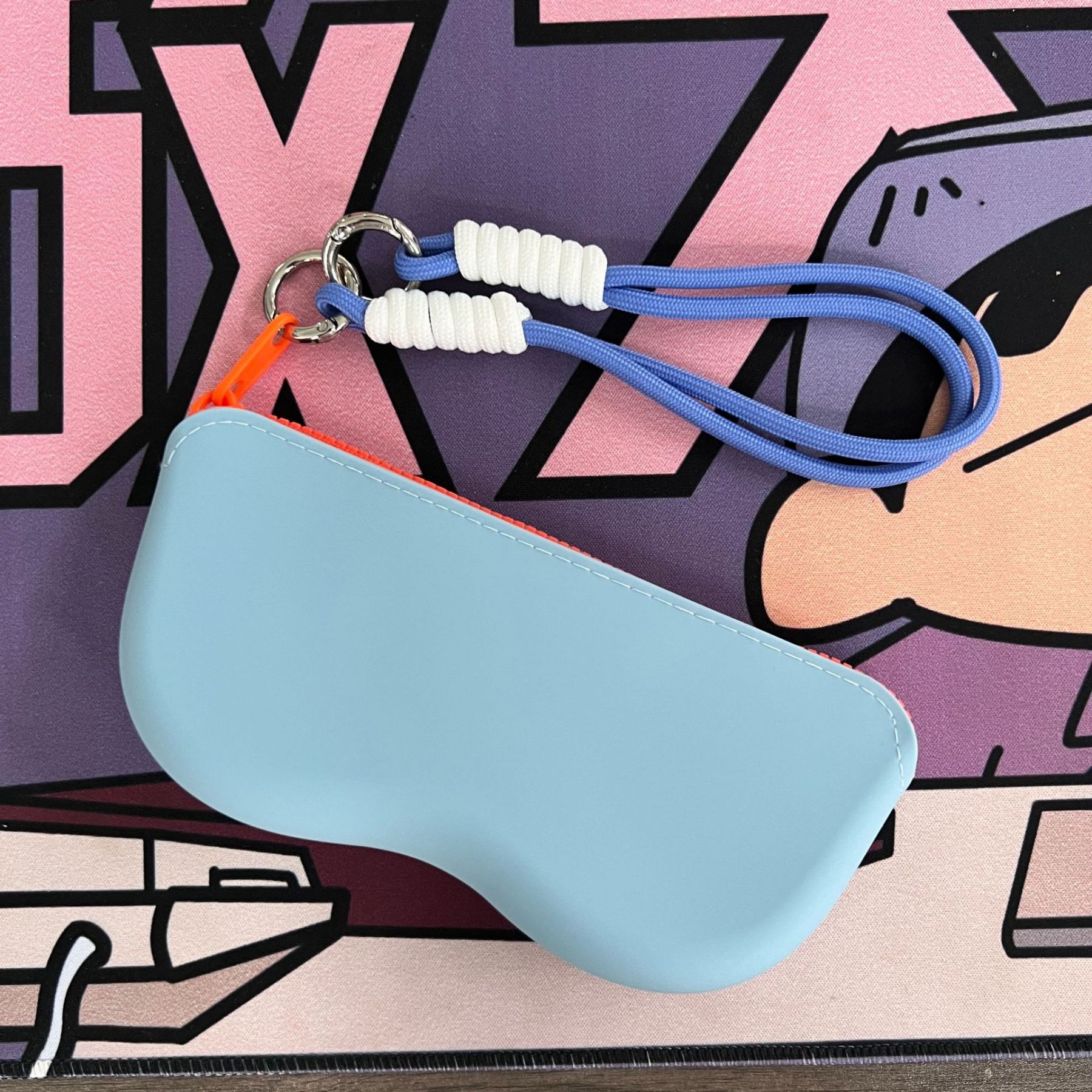 Personalized Portable Silicone Glasses Bag for Unique & Love | JNSCase13