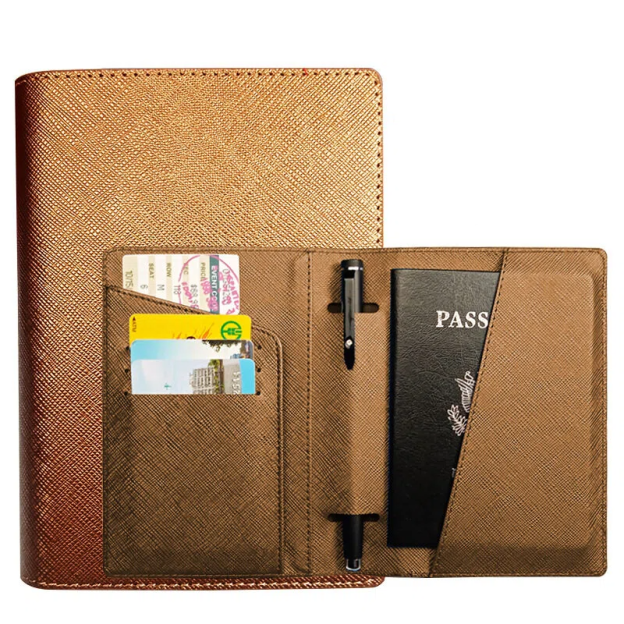 Personalized Leather Passport Holder for Unique & Love | JNSCase15