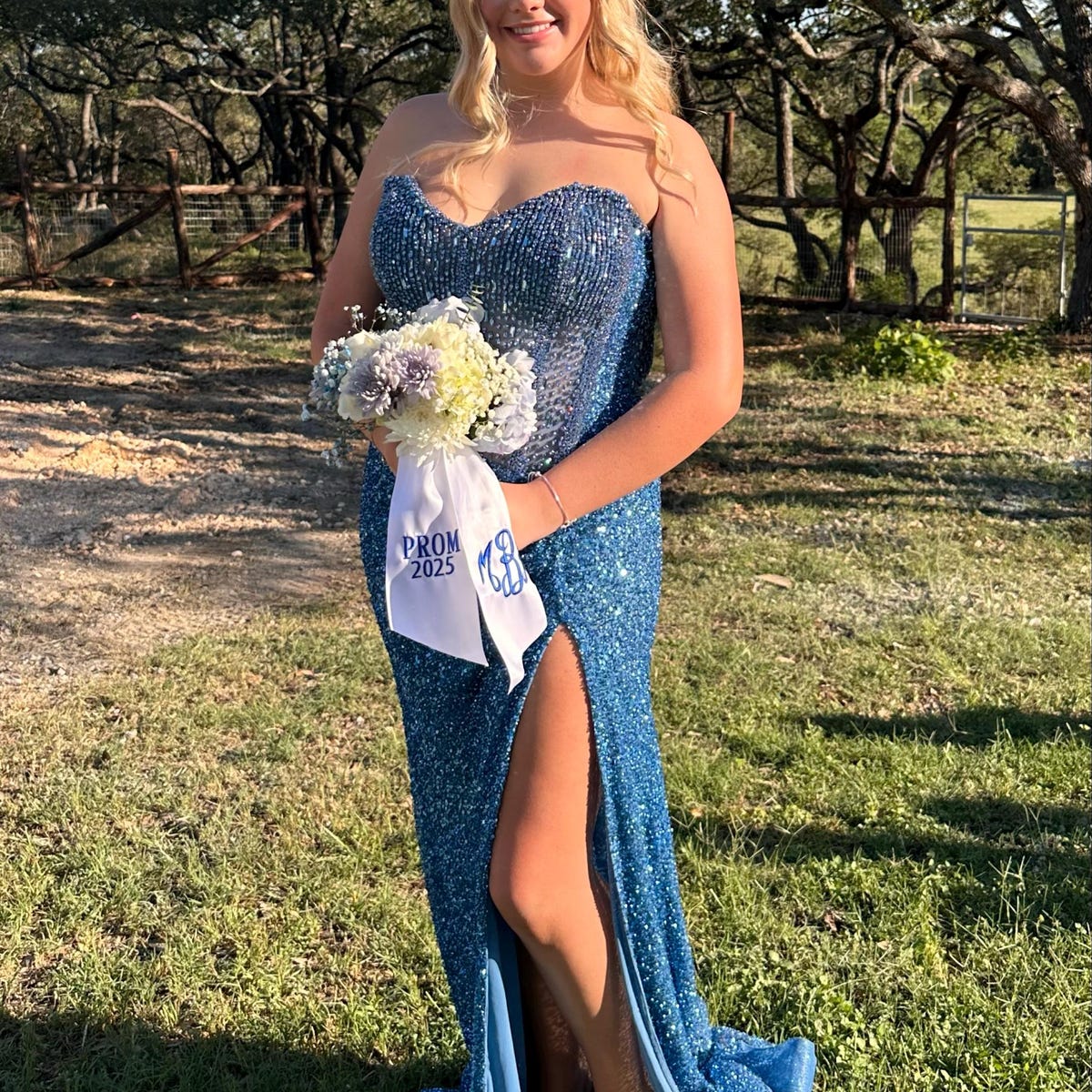Personalized Monogram Embroidered Prom Couple Bouquet Sash for Unique & Love | JNSDec208