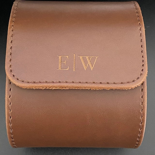  Personalized Leather Watch Case for Unique & Love | JNSBag15