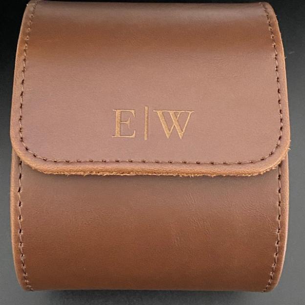  Personalized Leather Watch Case for Unique & Love | JNSBag15