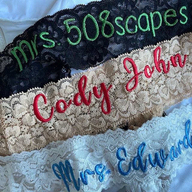 Personalized Wedding Lace thong for Unique & Love | JNSCloth21