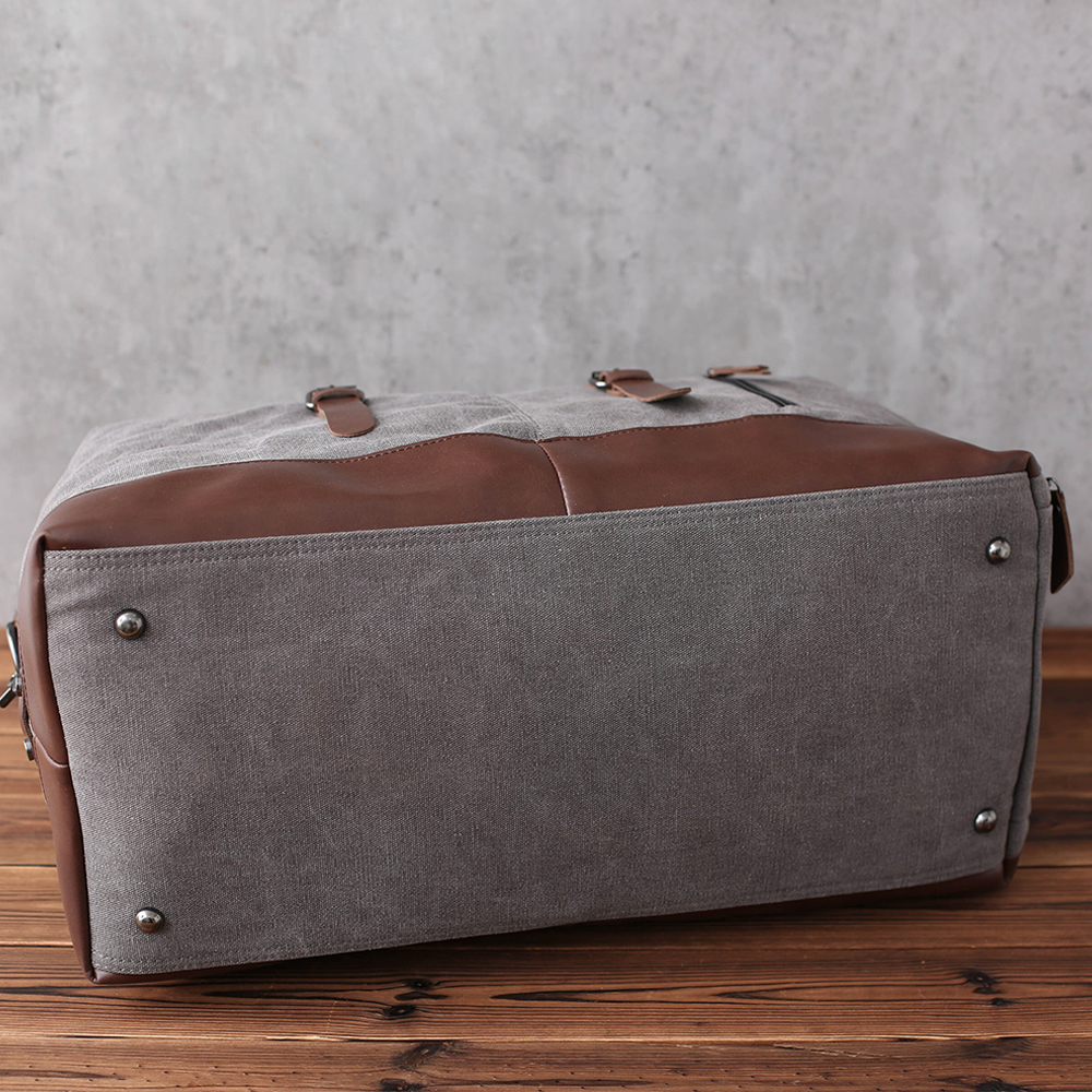 Personalized Monogrammed Travel Duffel Bag with Shoe Pouch | JNSBag57