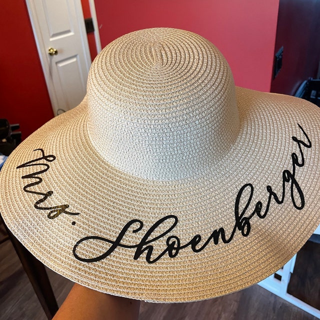 Personalized Floppy Beach Hat for Unique & Love | JNSHat02
