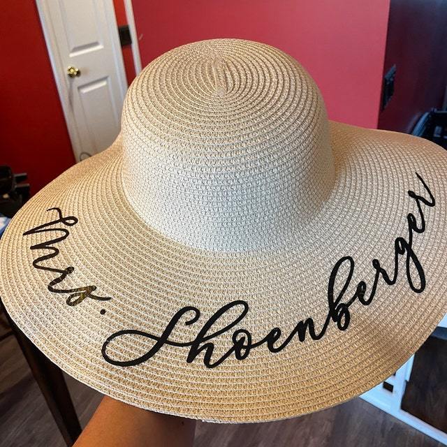 Personalized Floppy Beach Hat for Unique & Love | JNSHat02