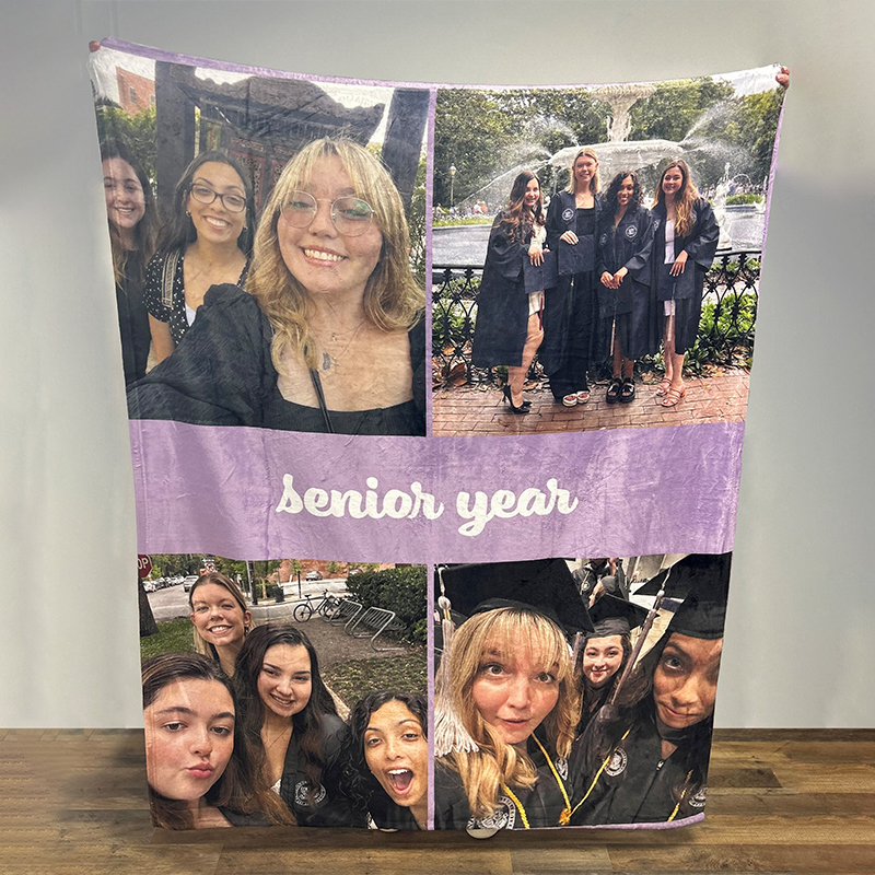 Personalized Photo Blanket for Unique & Love | JNSBk01
