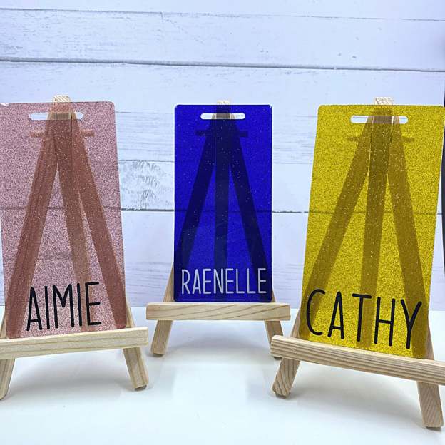 Personalized Nurse Badge Buddy Holder for Unique & Love | JNSDec167