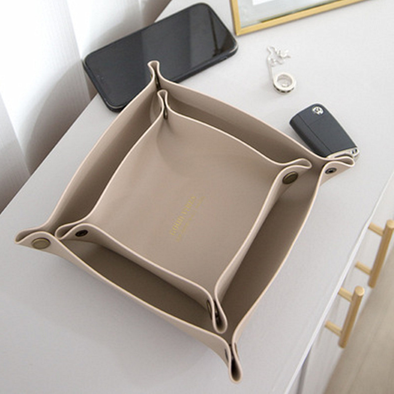 Personalized Leather Tray for Unique & Love | JNSDec27