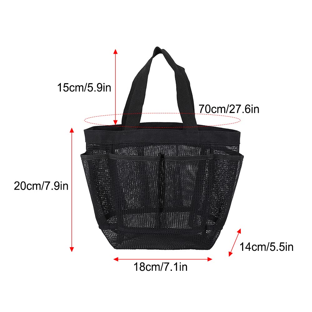 Personalized Embroidered Mesh Beach Bag | JNSBag51