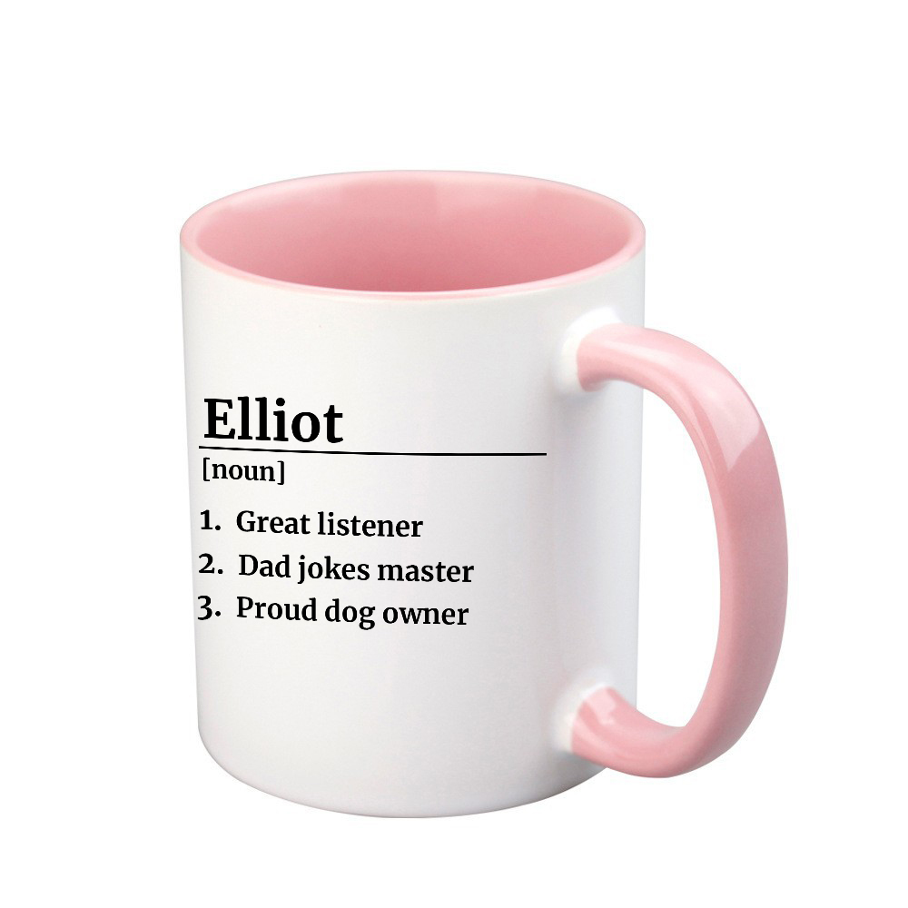 Personalized Name Definition Mug for Unique & Love | JNSDec151