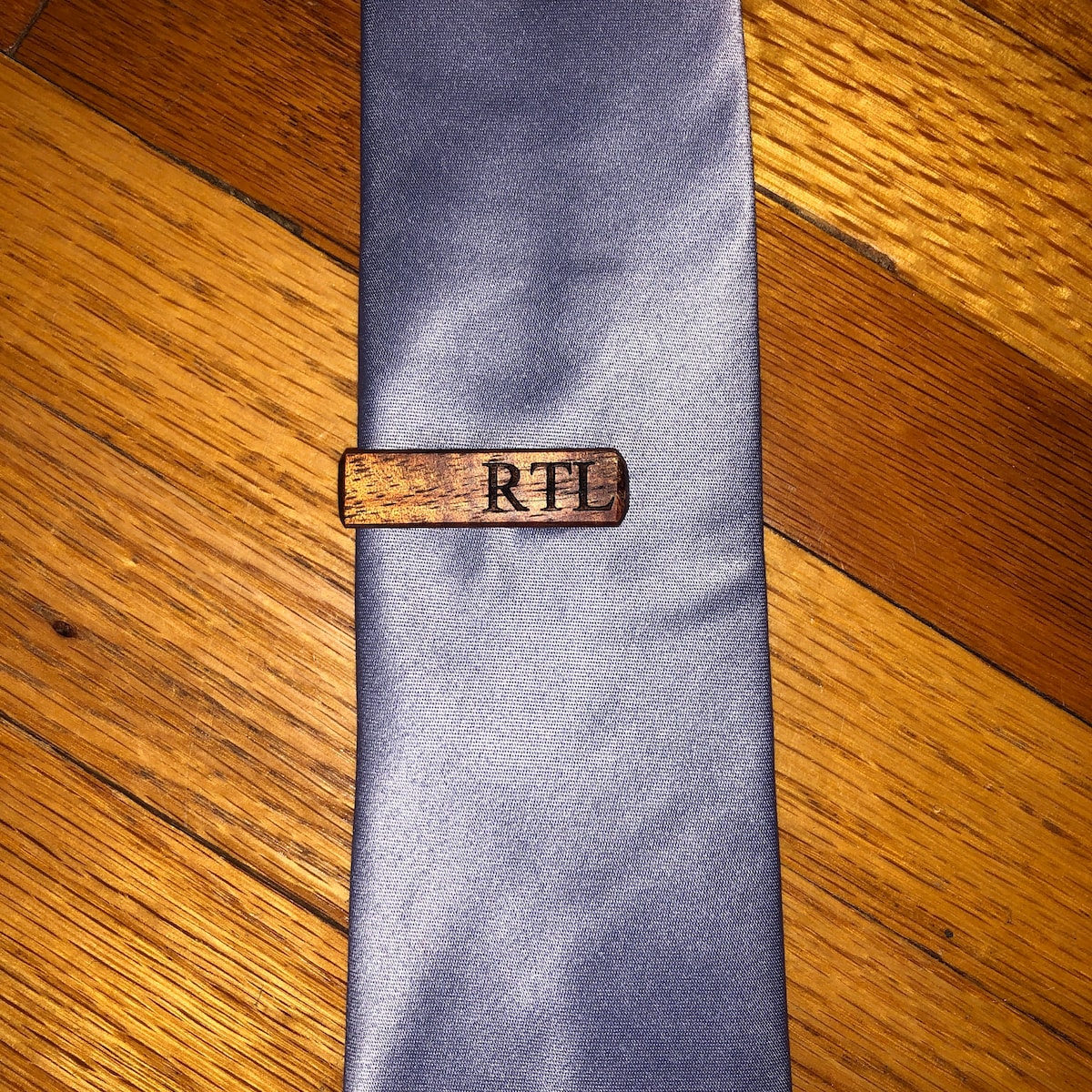 Personalized Wooden Tie Clip for Unique & Love  | JNSDec108
