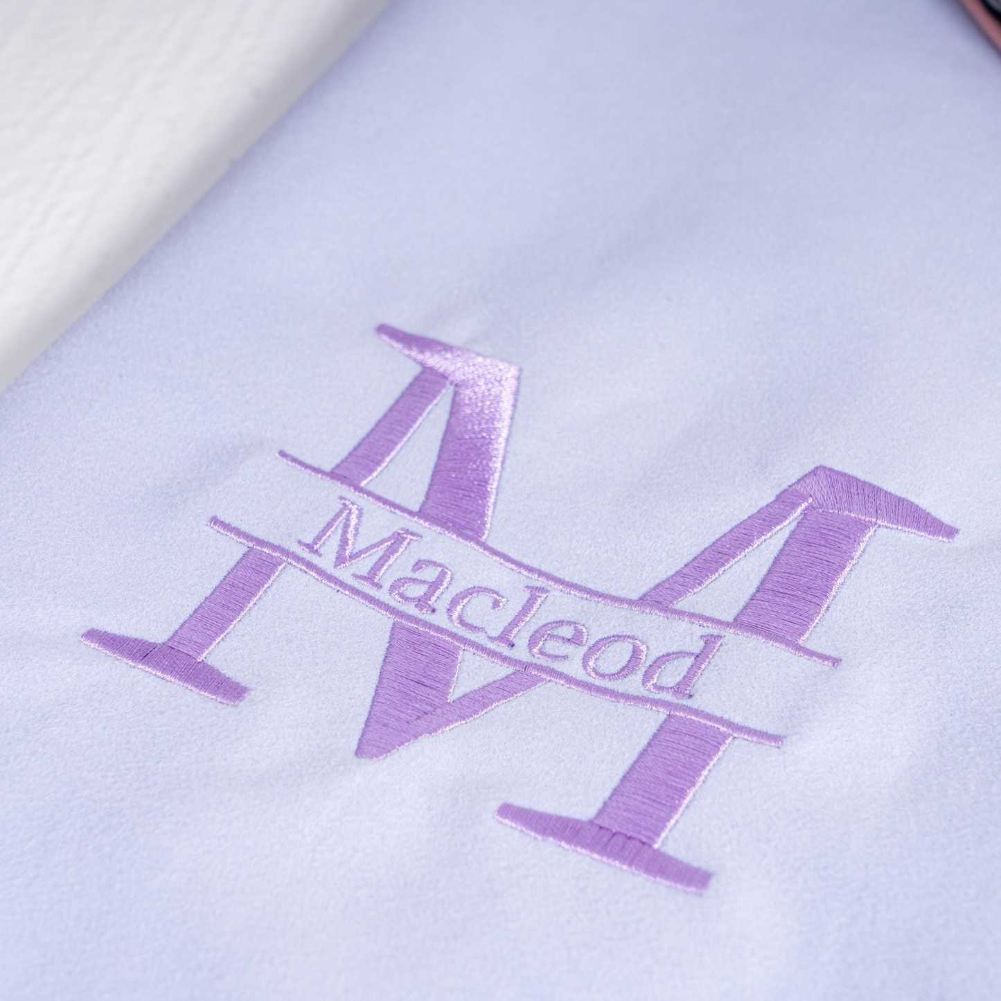 Personalized Name Embroidered Quick-Dry Sports Towel for Unique & Love | JNSCloth61