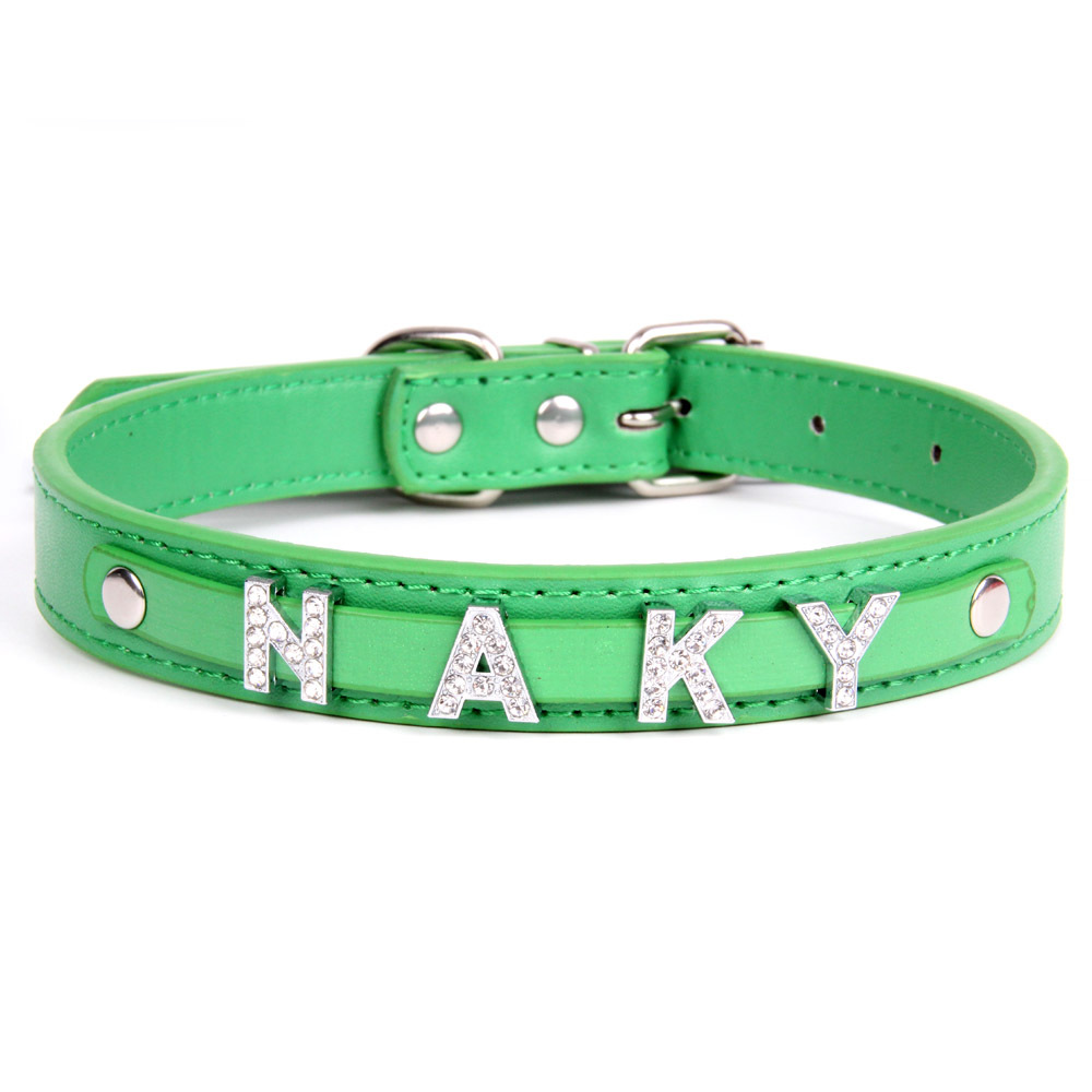 Personalized Initial Letters Choker Collar for Unique & Love | JNSDec168