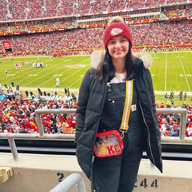 Personalized Clear Stadium Crossbody Bag for Unique & Love | JNSBag39