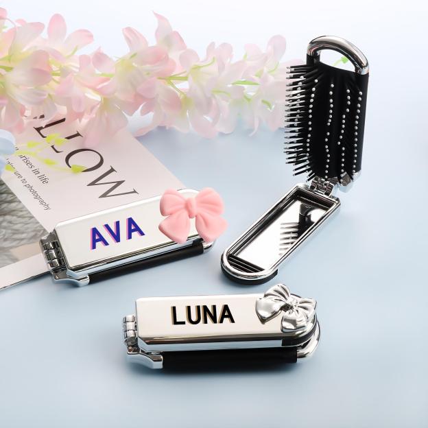 Personalized Portable Folding Travel Combs for Unique & Love | JNSDec178