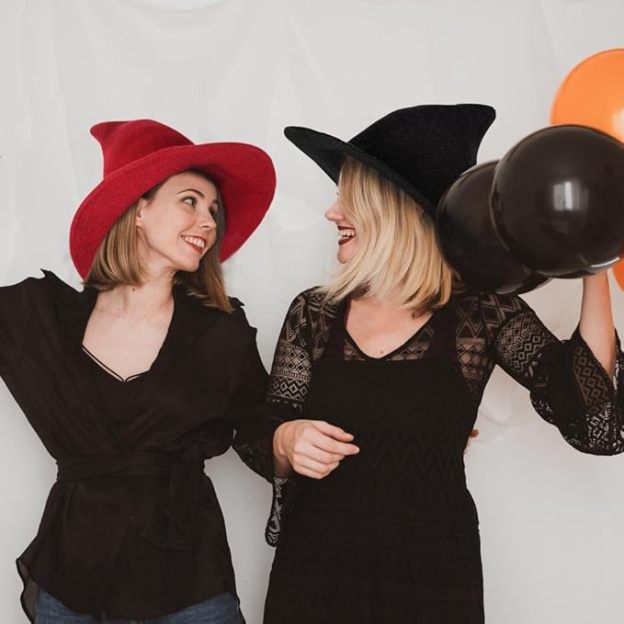 Personalized Name Knitted Halloween Witch Hat for Unique & Love | JNSHat12