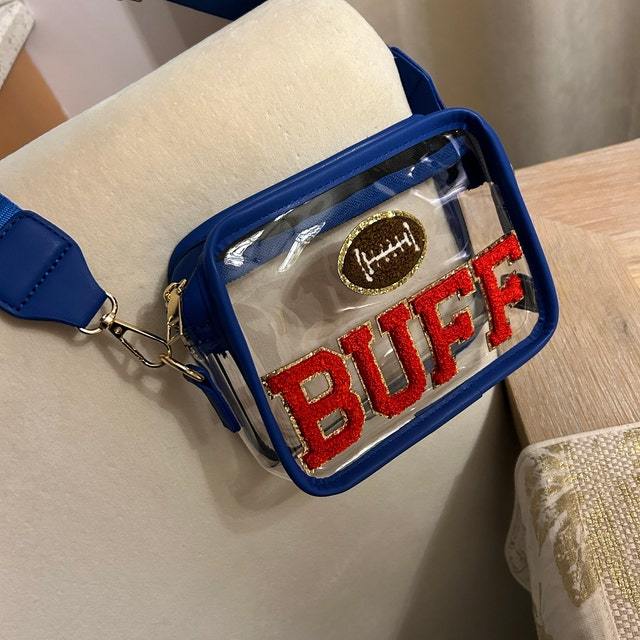 Personalized Clear Stadium Crossbody Bag for Unique & Love | JNSBag39
