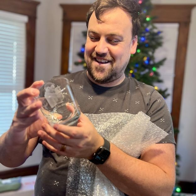 Personalized Engraved Photo Whiskey Glass for Unique & Love | JNSDec80