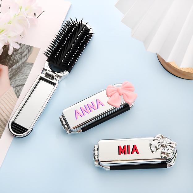 Personalized Portable Folding Travel Combs for Unique & Love | JNSDec178