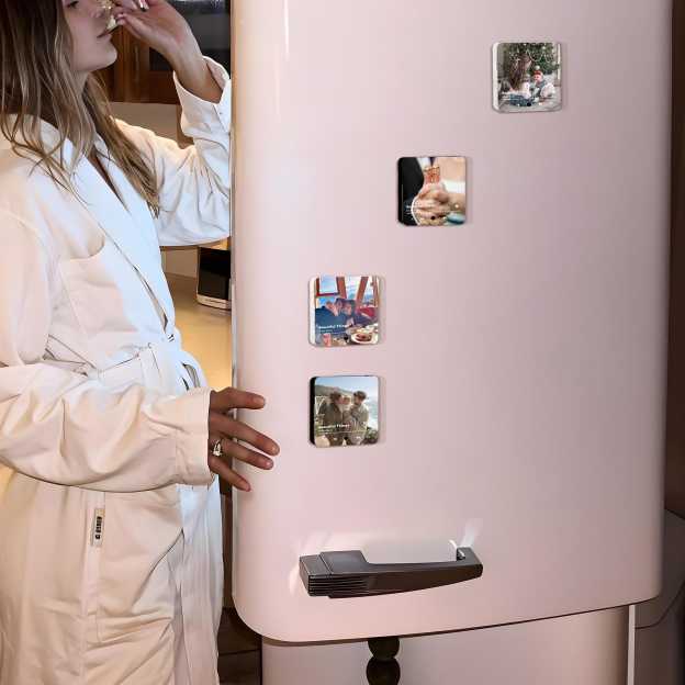 Personalized Photo Music Fridge Magnet for Unique & Love | JNSDec131