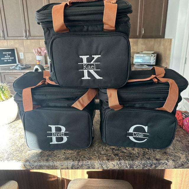 Personalized Embroidered Cooler Bag for Unique & Love | JNSBag40