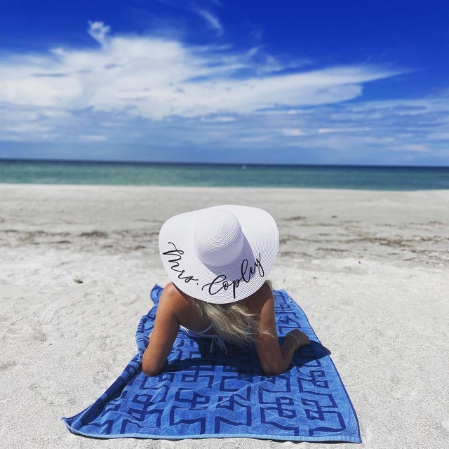 Personalized Floppy Beach Hat for Unique & Love | JNSHat02