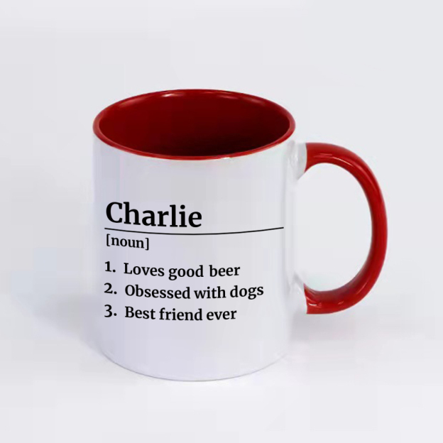 Personalized Name Definition Mug for Unique & Love | JNSDec151
