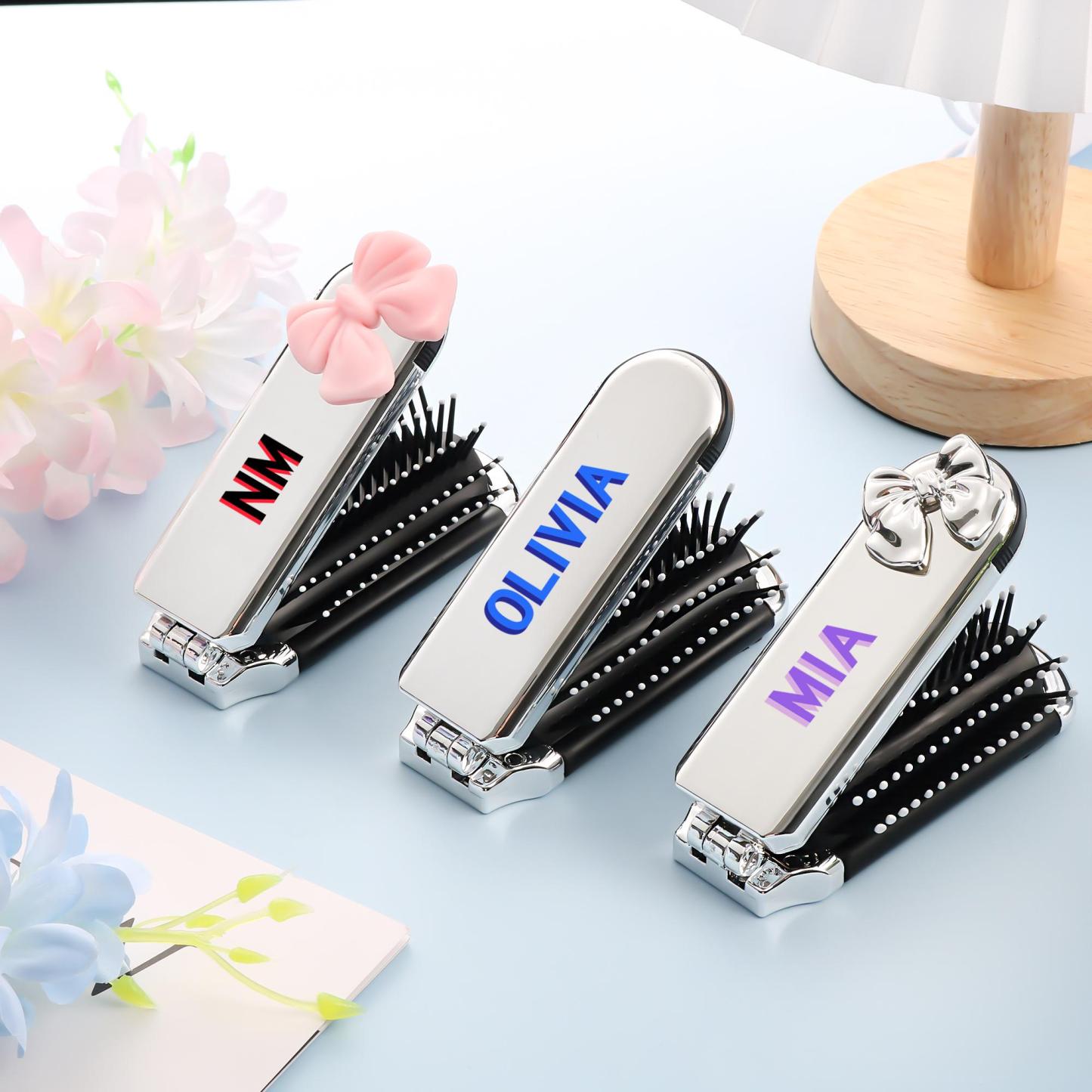 Personalized Portable Folding Travel Combs for Unique & Love | JNSDec178