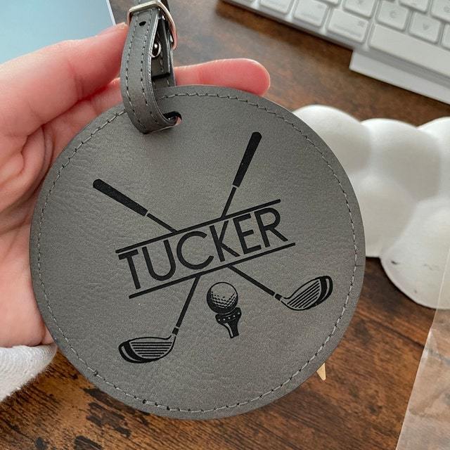 Personalized Golf Tee & Holder Tag for Unique & Love | JNSBag28