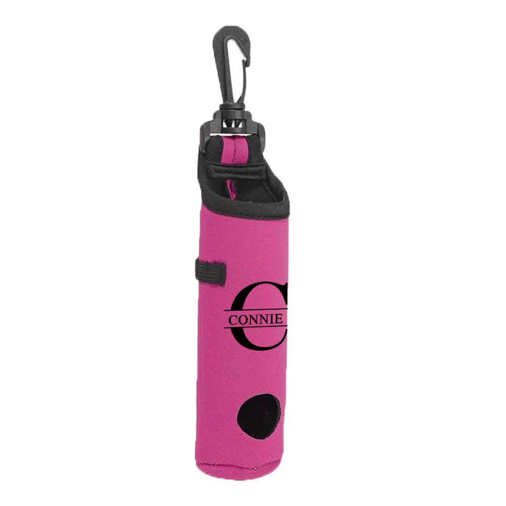 Personalized Monogram Portable Golf Ball Bag | JNSBag103