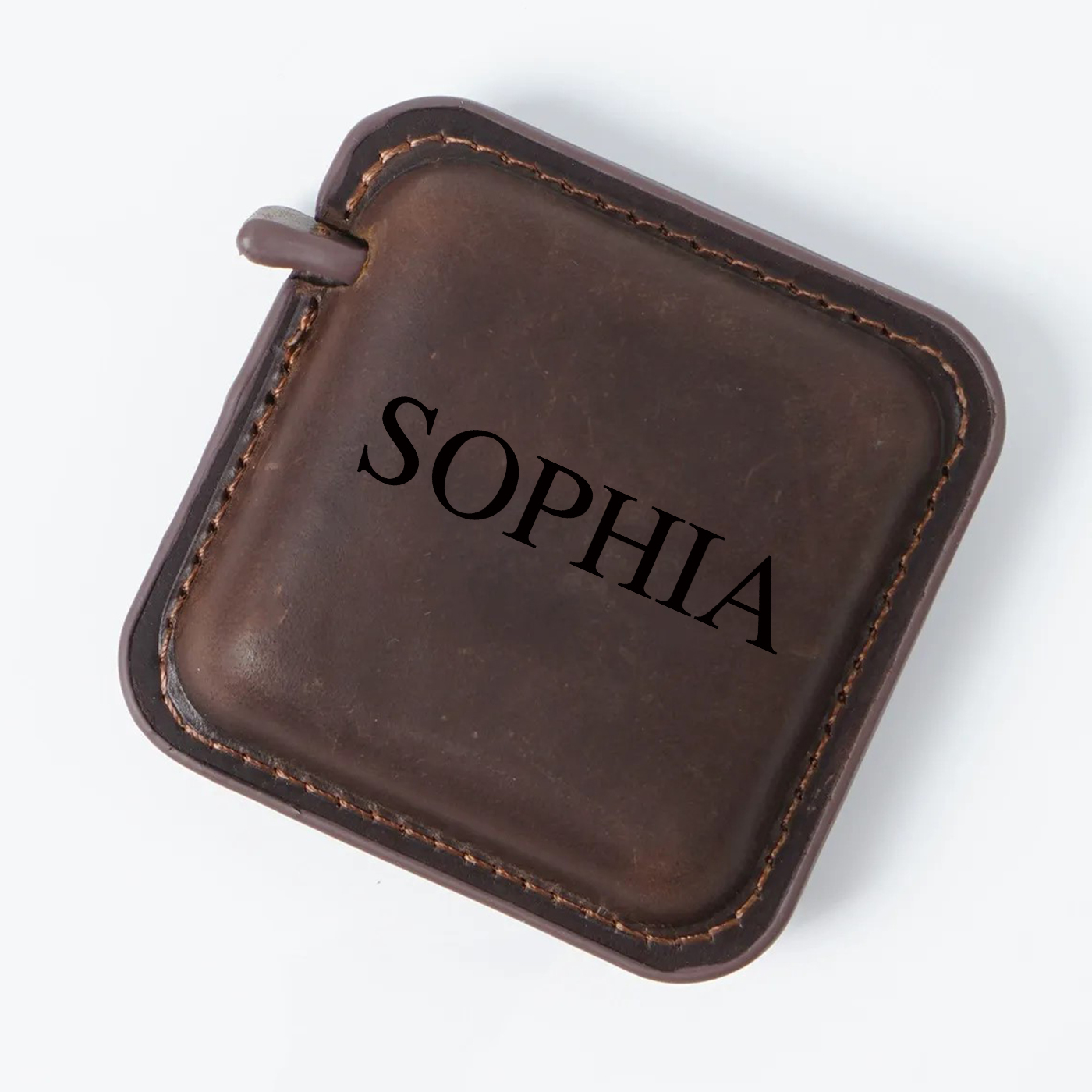 Personalized Monogram Leather Measuring Tape for Unique & Love | JNSTool21