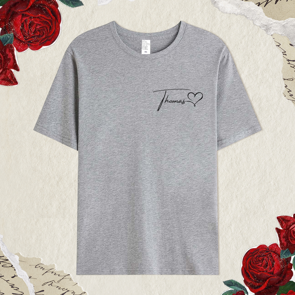 Personalized The Look Of Love Eye Couple T-Shirt for Unique & Love | JNSCloth54