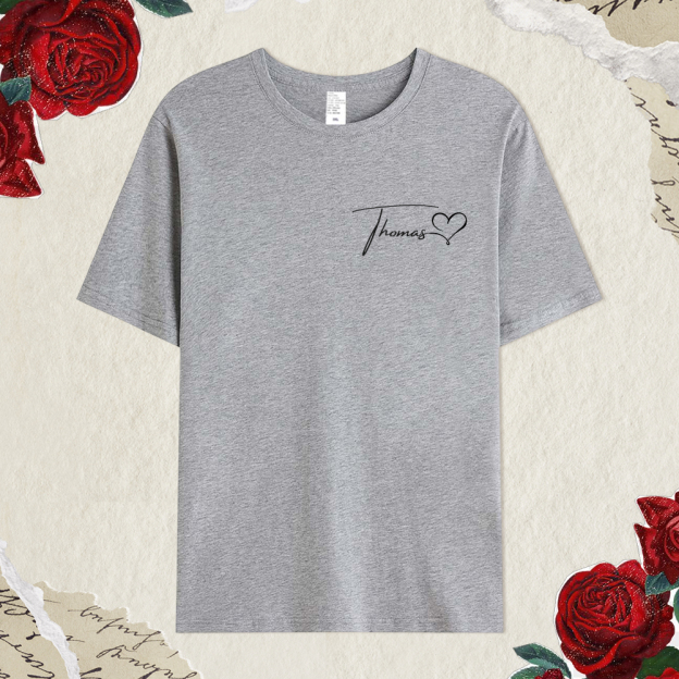 Personalized The Look Of Love Eye Couple T-Shirt for Unique & Love | JNSCloth54