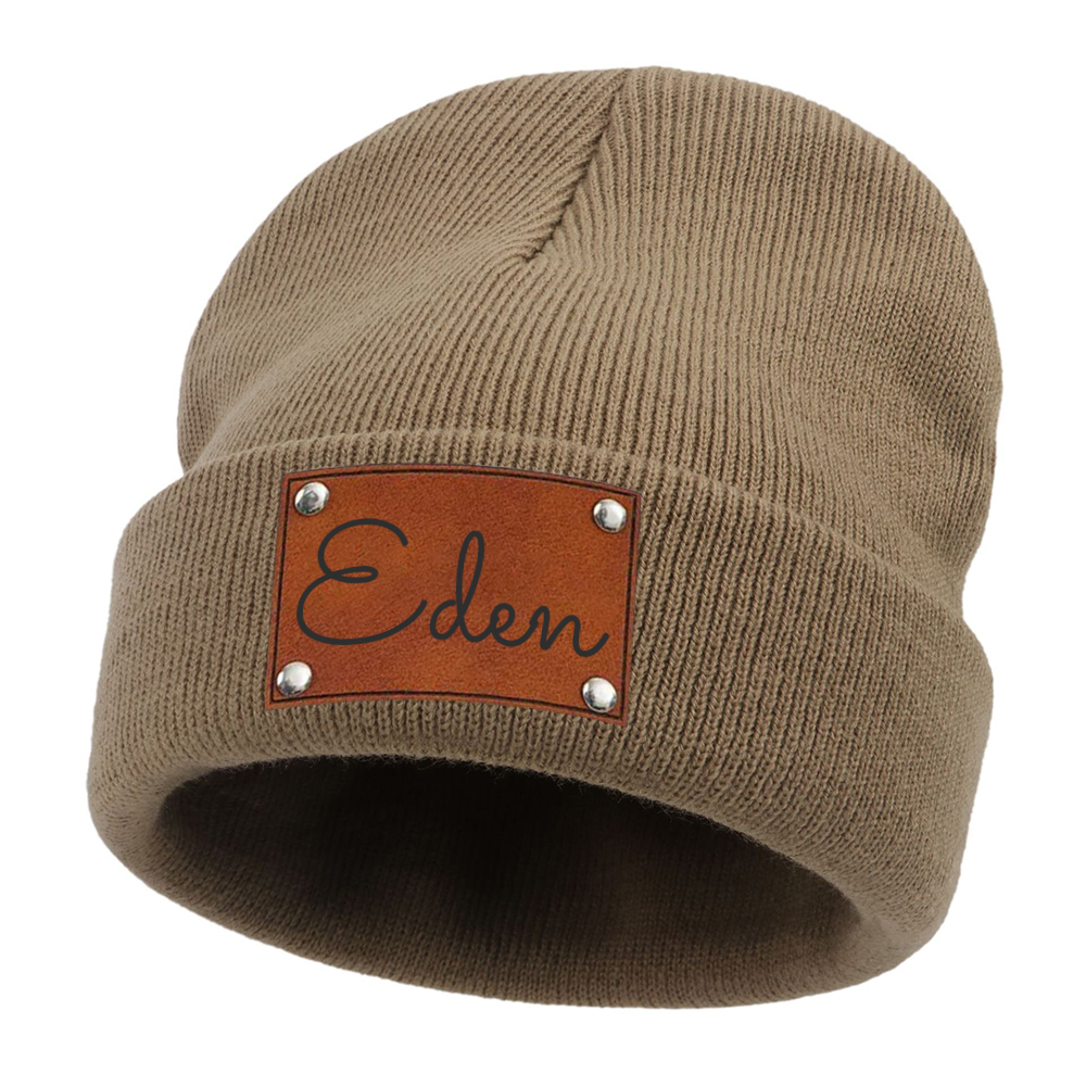 Personalized Name Knitted Winter Hat | KKHat11