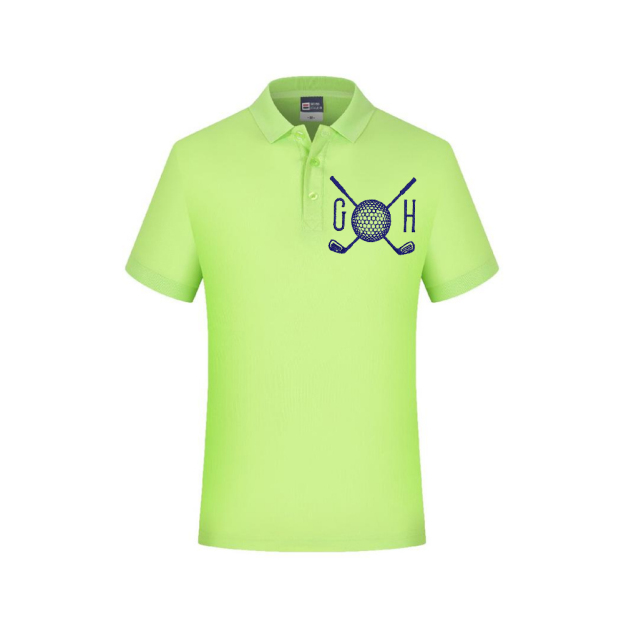 Personalized Monogram Embroidered Golf Polo Shirt | JNSCloth37