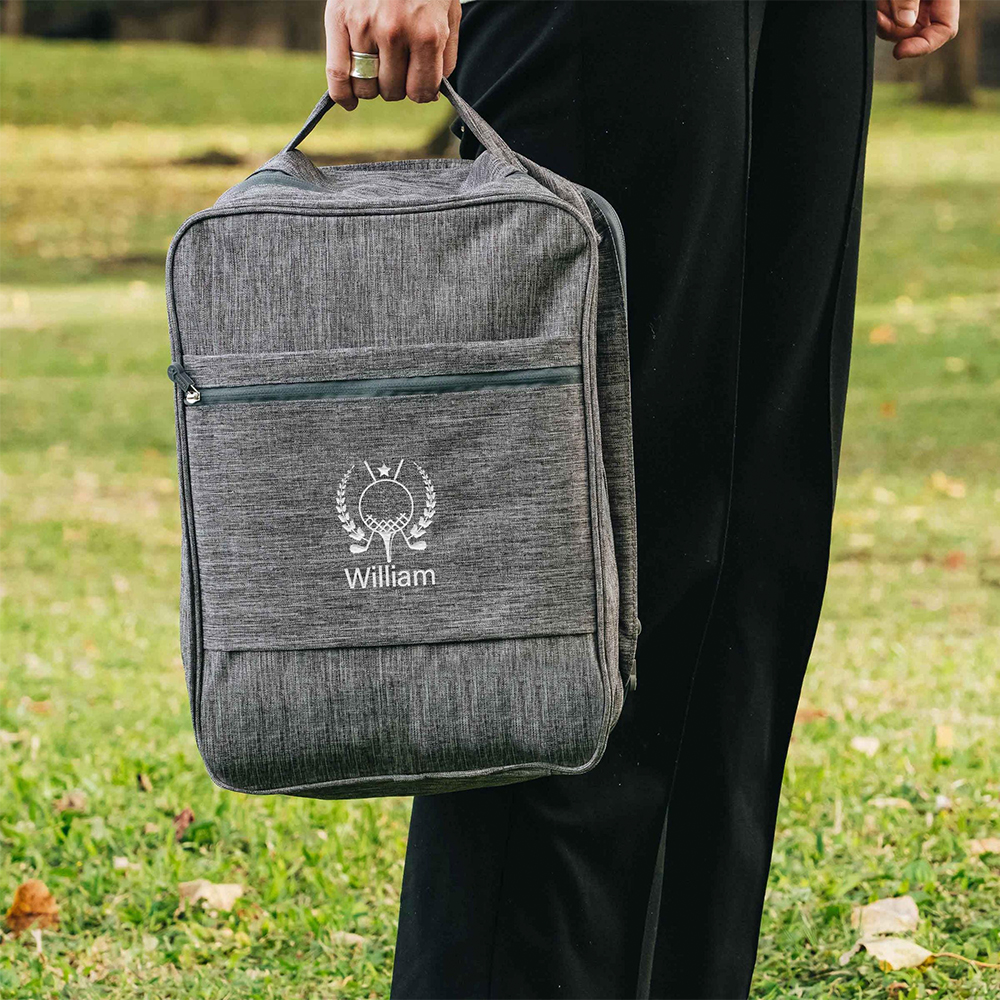 Personalized Name Embroidered Golf Shoe Bag | JNSBag81