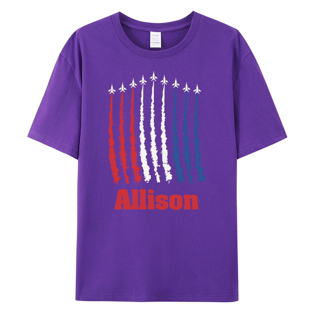 Personalized July 4th Patriotic Shirt for Unique & Love | JNSJuly04