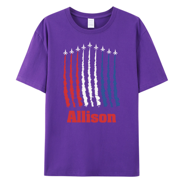 Personalized July 4th Patriotic Shirt for Unique & Love | JNSJuly04