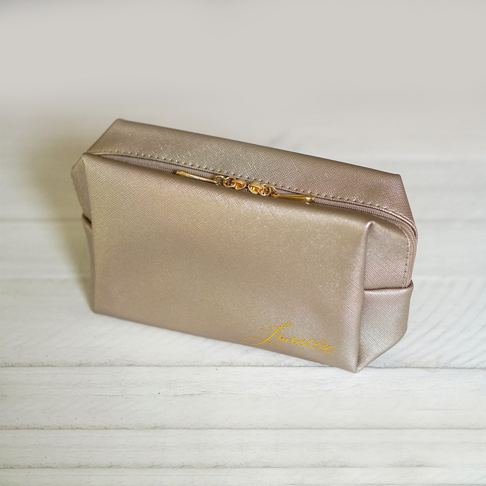 Personalized Name Makeup Bag for Unique & Love | JNSBag32