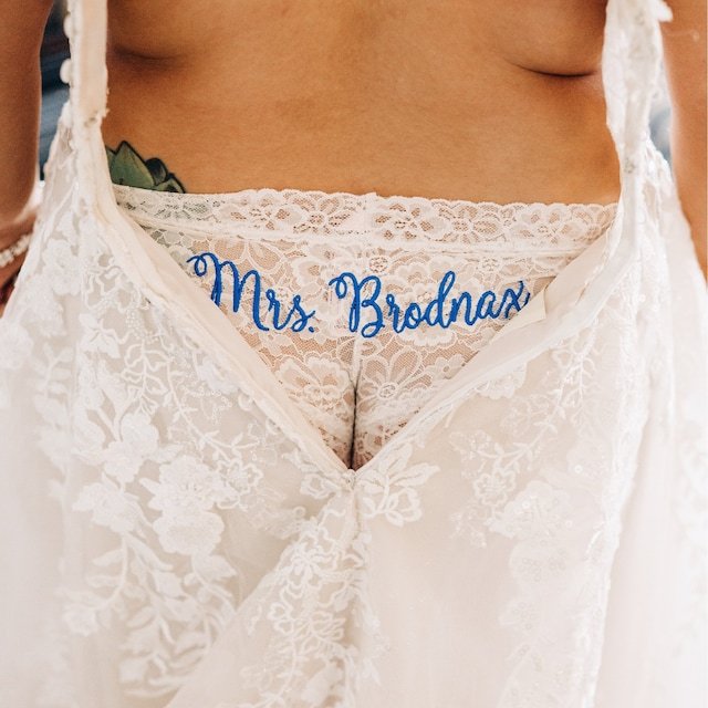 Personalized Embroidered Lace Thong for Unique & Love | JNSCloth23