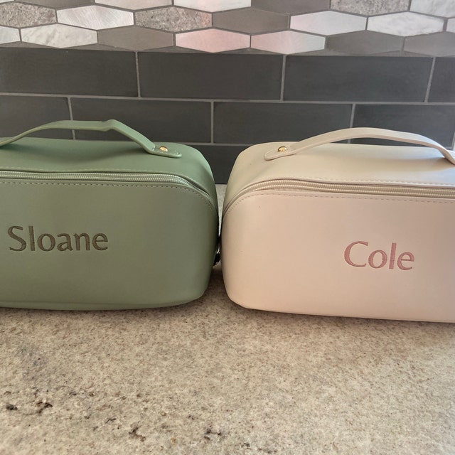Personalized Embroidered Makeup Bag for Unique & Love | JNSBag30